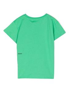 pangaiakids Pangaia Kids T-shirt met tekst - Groen