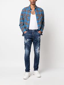 DSQUARED2 Slim-fit jeans - Blauw
