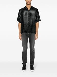 jacobcohën Jacob Cohën Nick mid waist skinny jeans - Zwart