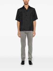 jacobcohën Jacob Cohën Nick mid waist skinny jeans - Grijs
