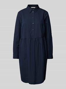 TOM TAILOR Hemdblusenkleid "Poplin", mit Knopfleiste