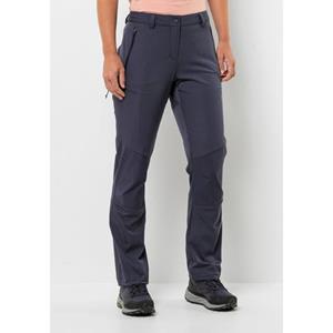 Jack Wolfskin Hiking Alpine Pants Women Softshell-wandelbroek Dames 