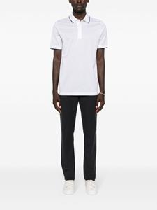 Canali Broek met logopatch - Blauw