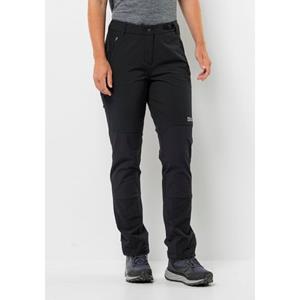 Jack Wolfskin Andur Pants Women Softshellbroek Dames 