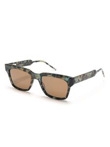 thombrowneeyewear Thom Browne Eyewear Zonnebril met schildpadschild-design - Veelkleurig
