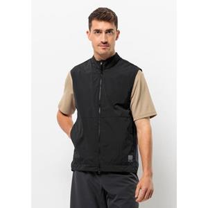 Jack Wolfskin Bike Commute Wind Vest Men Outdoor-bodywarmer Heren 