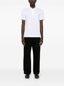 BOSS Katoenen poloshirt - Wit