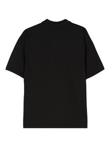 calvinkleinjeans Calvin Klein Jeans Geruit overhemd met logopatch - Zwart