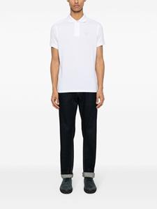 Barbour Poloshirt met geborduurd logo - Wit
