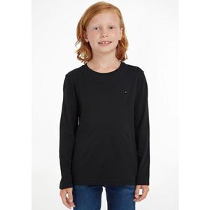 Tommy Hilfiger Shirt met lange mouwen BOYS BASIC CN KNIT L/S