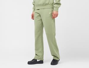 nike NOCTA NOCTA Fleece CS joggingbroek met open zoom - Groen