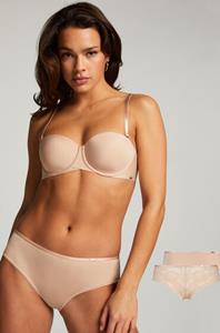 Hunkemöller 2-pack brazilians Angie Beige