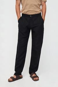 Kuyichi Herren vegan Chino Hose Darren Schwarz