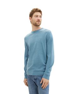 Tom Tailor Gebreide pullover met ronde hals