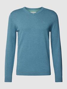 TOM TAILOR V-Ausschnitt-Pullover