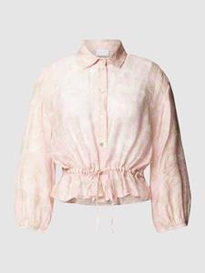 Jake*s Collection Overhemdblouse met taillekoord
