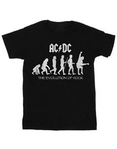 Pertemba FR - Apparel ACDC jongens evolutie van rock T-shirt 12-13 zwart