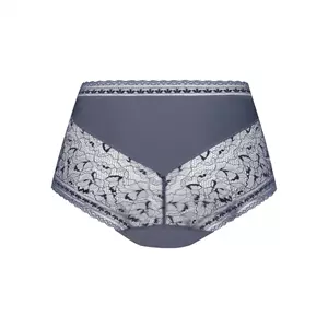 Ten Cate dames secrets kanten taille slip - Invisible - Colours - Kanten hoge dames maxi slip naadloos