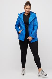 Ulla Popken Softshelljacke HYPRAR Softshelljacke Leomuster wasserabweisend