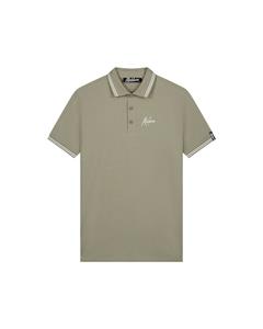 Malelions Men Signature Polo | Dry Sage