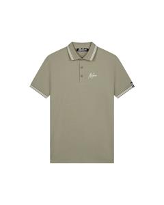 Malelions Men Signature Polo - Dry Sage