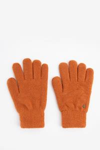 Sissy-Boy Bruine Gebreide Handschoenen