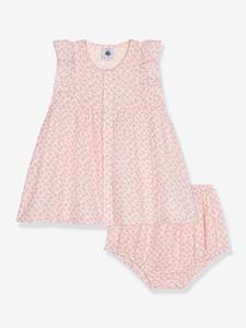 PETIT BATEAU Jurk en bloomer in tetra