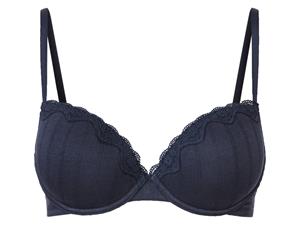 Esmara Dames beugelbeha (75B, Marineblauw)