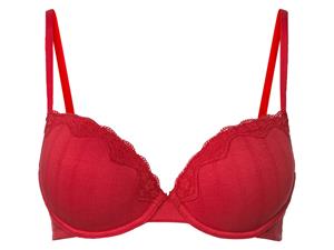 esmara Dames beugelbeha (75B, Rood)