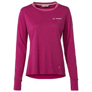 Vaude  Women's Sveit L/S Shirt II - Longsleeve, purper/roze