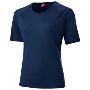 Löffler - Women's Shirt Merino-Tencel Comfort Fit - Merinoshirt, blauw