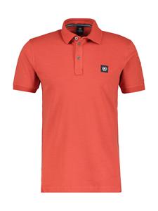 LERROS Poloshirt "LERROS Unifarbenes Poloshirt"