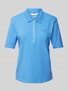 Tommy Hilfiger Poloshirt met korte knoopsluiting