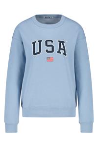 America Today Dames Sweater Soel Blauw