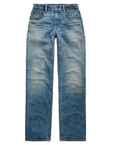 G-Star RAW Viktoria High Straight Jeans - Midden blauw - Dames