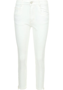 Para Mi Jeans Amber Wit dames