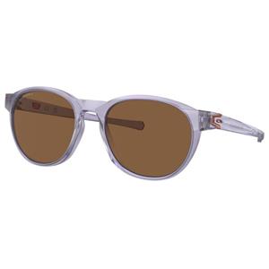 Luxottica Oakley OO9126 Herren-Sonnenbrille Vollrand Rund Kunststoff-Gestell, lila
