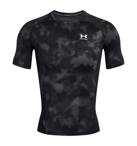 Under Armour Heatgear Printed Compressieshirt Heren L