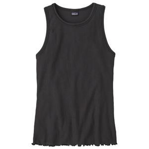 Patagonia - Women's Rib Knit Tank - Tanktop, zwart