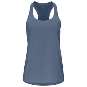 Norrøna  Women's Femund Tech Singlet - Tanktop, blauw