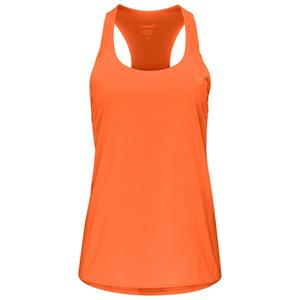 Norrøna  Women's Femund Tech Singlet - Tanktop, oranje