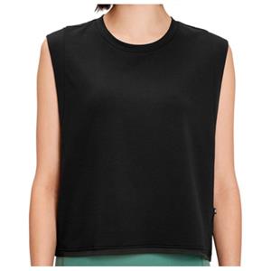 On - Women's Focus Crop - Tanktop, zwart