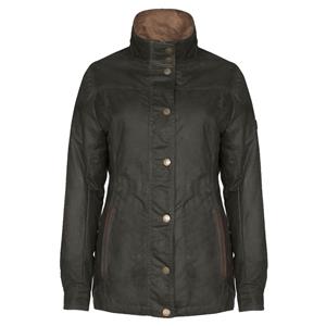 Dubarry Dames waxjas Mountrath Olive
