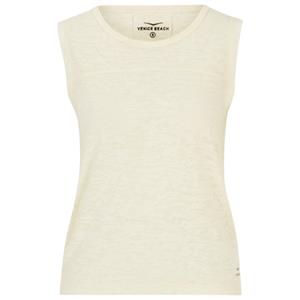 Venice Beach - Women's Ylvie Tank Top, beige/wit