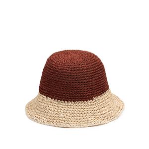 LA REDOUTE COLLECTIONS Bucket hat bicolor vezels