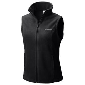 Columbia  Women's Benton Springs Vest - Fleecebodywarmer, zwart