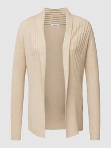 Esprit Strickjacke Rippstrick-Cardigan (1-tlg)