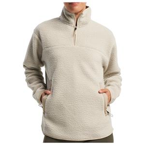 Tenson - Women's Yoke Half Zip - Fleecetrui, beige