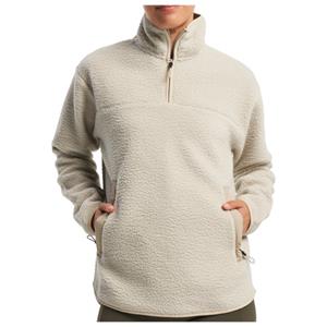 Tenson  Women's Yoke Half Zip - Fleecetrui, beige