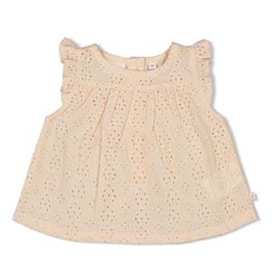 Feetje Top + Shorts Set Summer Denim Crème